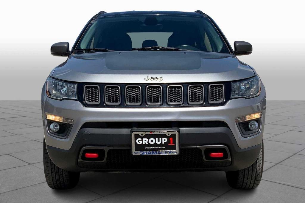 used 2017 Jeep Compass car, priced at $14,828
