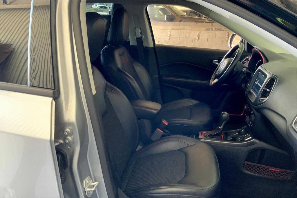 used 2017 Jeep Compass car, priced at $14,828