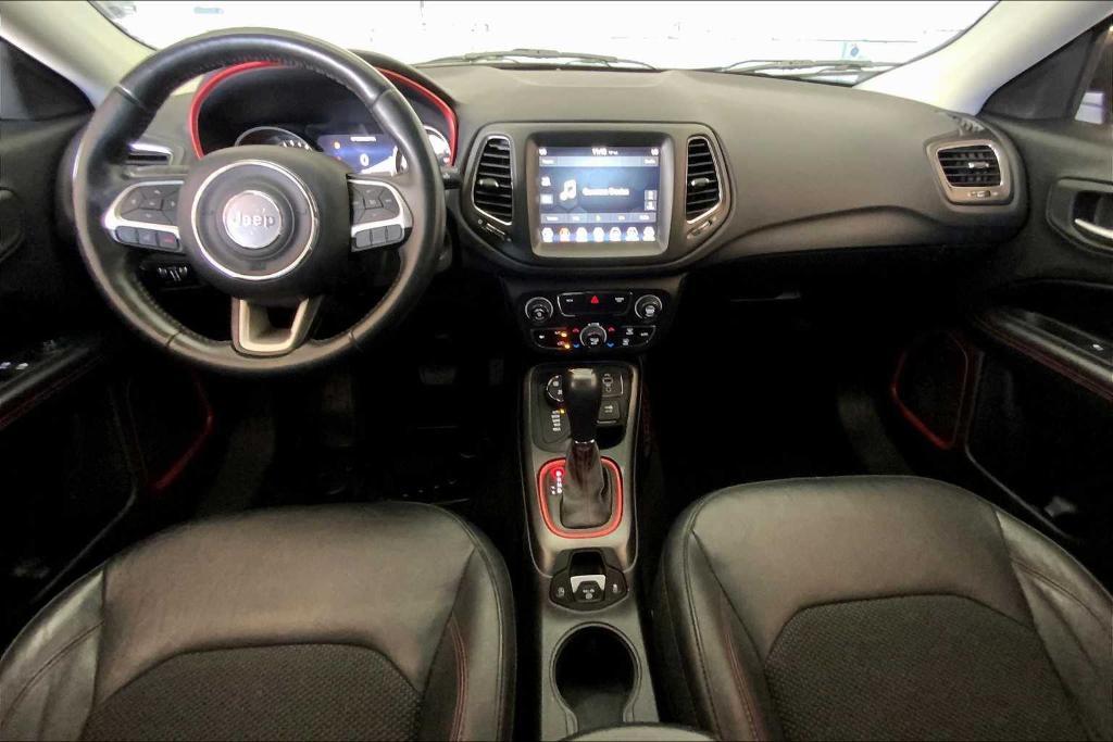 used 2017 Jeep Compass car, priced at $14,828