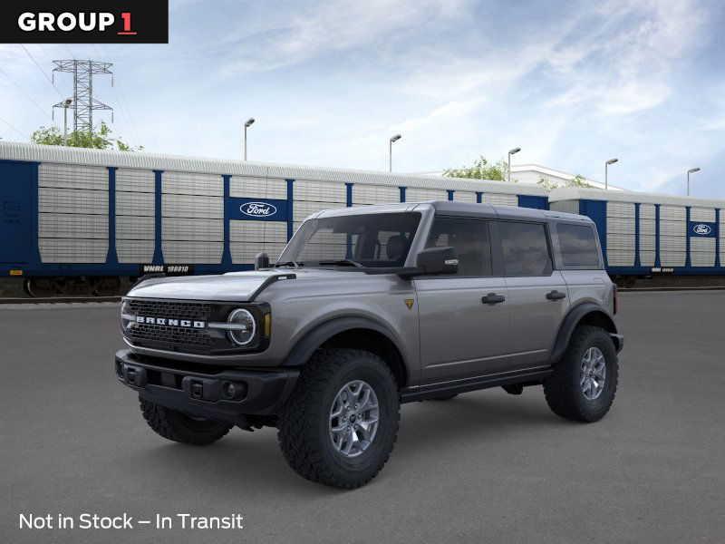 new 2025 Ford Bronco car, priced at $59,435
