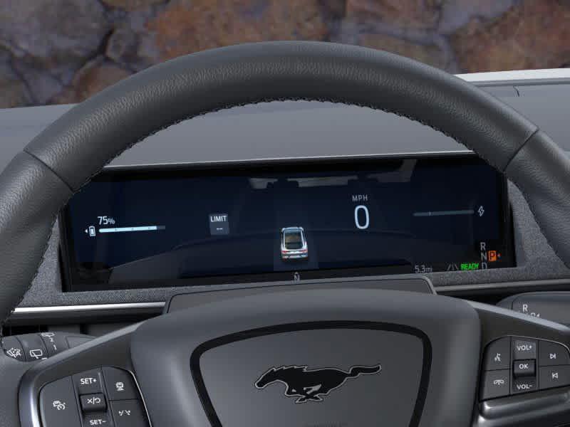 new 2025 Ford Mustang Mach-E car, priced at $46,570