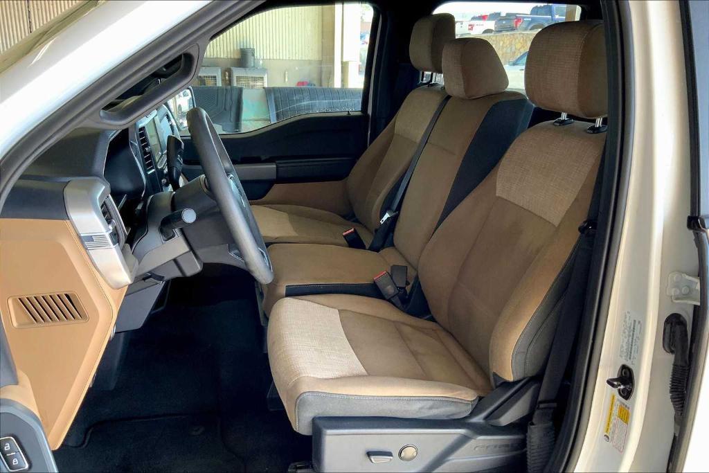 used 2023 Ford F-150 car, priced at $37,628