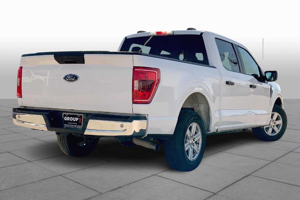 used 2023 Ford F-150 car, priced at $37,628