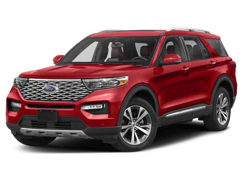 used 2021 Ford Explorer car, priced at $36,978