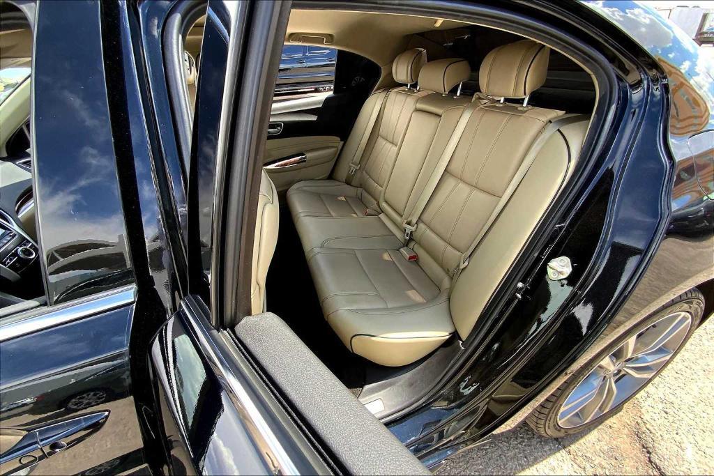 used 2020 Acura TLX car, priced at $20,228