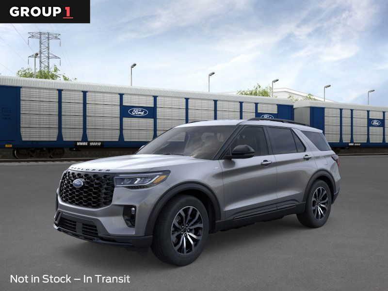 new 2025 Ford Explorer car, priced at $48,605