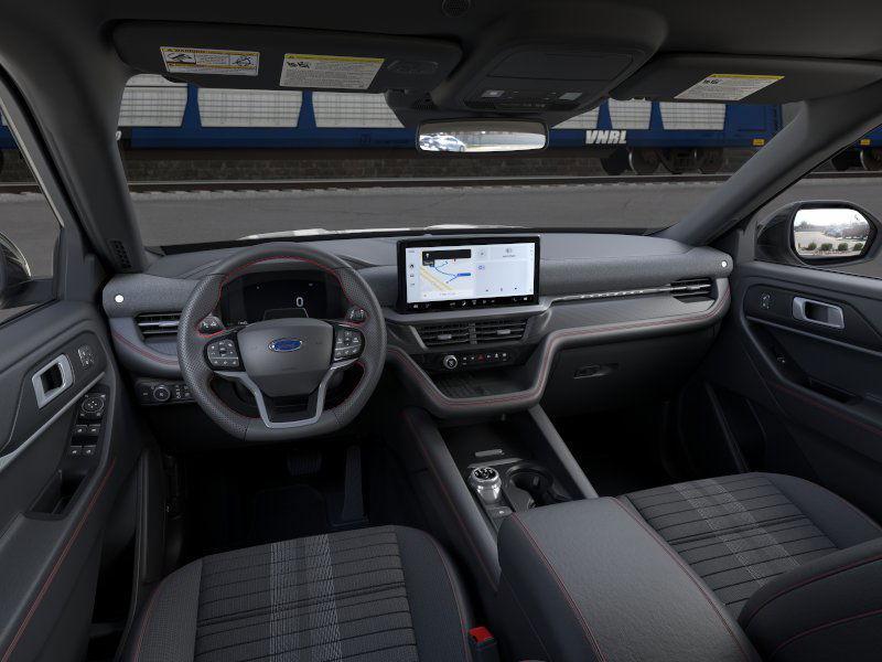 new 2025 Ford Explorer car, priced at $48,605