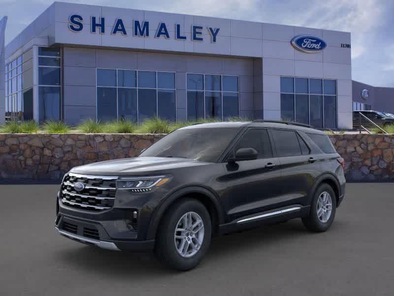 new 2025 Ford Explorer car, priced at $43,210