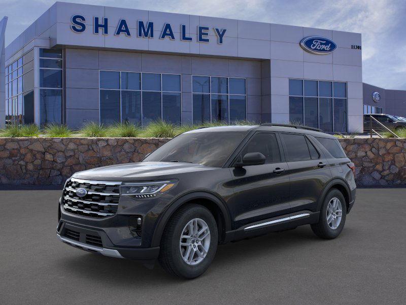 new 2025 Ford Explorer car, priced at $43,710