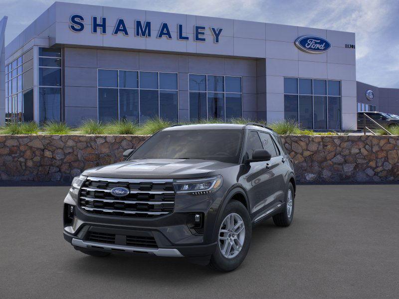 new 2025 Ford Explorer car, priced at $43,710