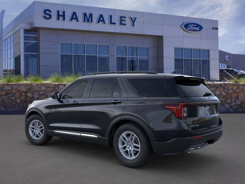 new 2025 Ford Explorer car, priced at $43,710