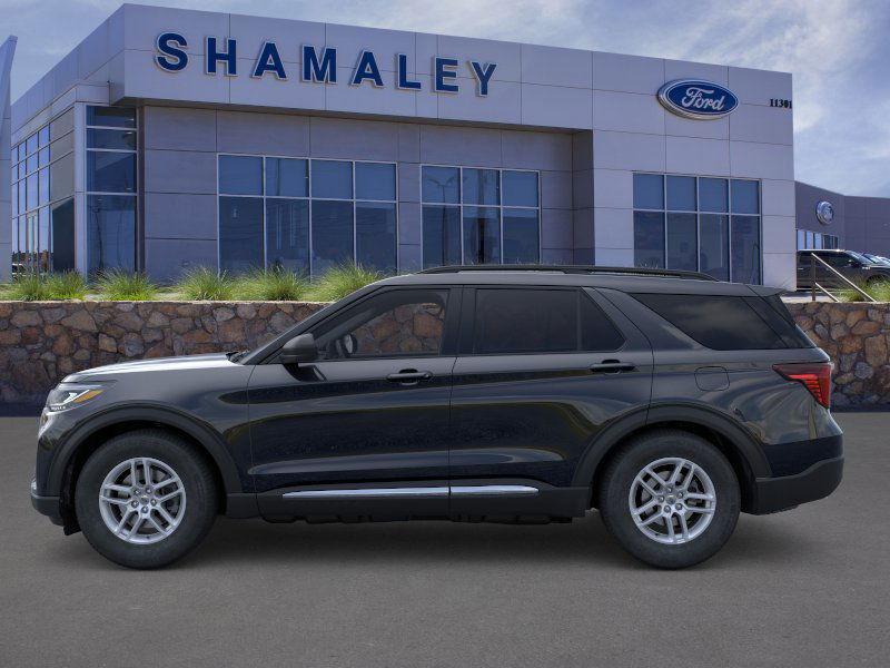 new 2025 Ford Explorer car, priced at $44,710