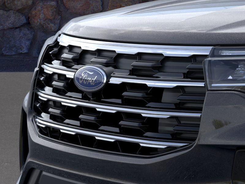 new 2025 Ford Explorer car, priced at $43,710