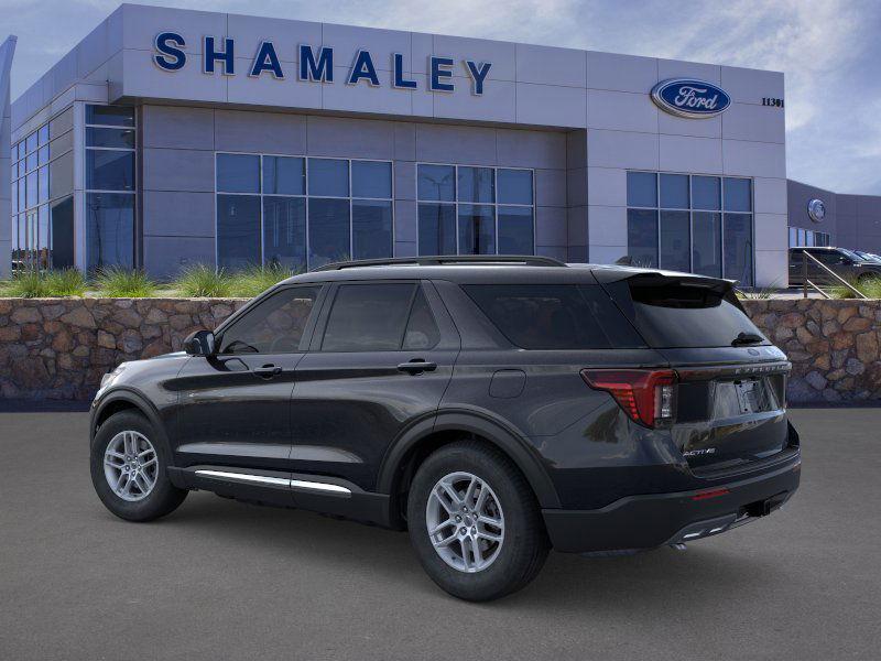 new 2025 Ford Explorer car, priced at $44,710