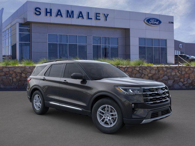 new 2025 Ford Explorer car, priced at $43,710