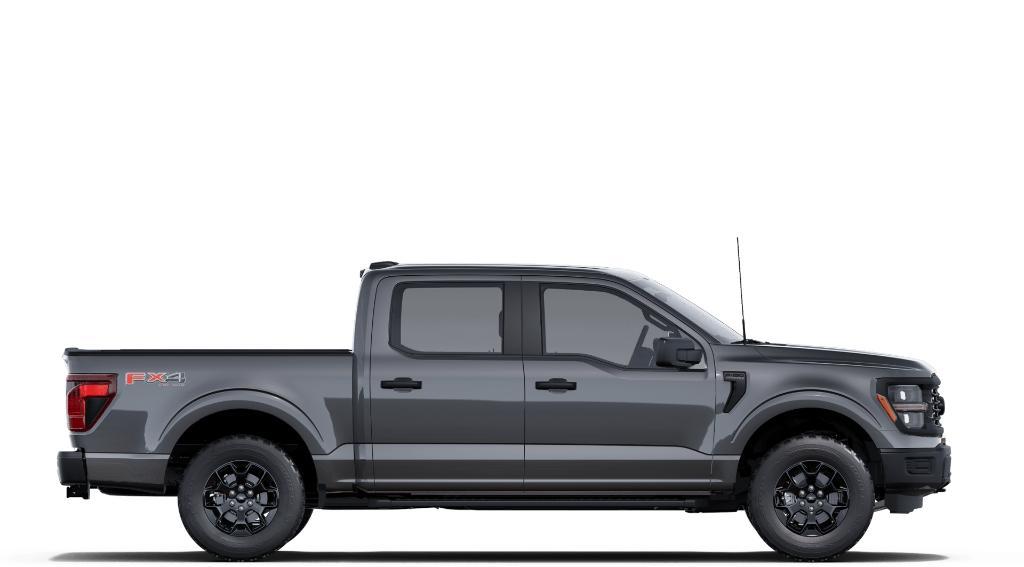 new 2025 Ford F-150 car, priced at $53,940