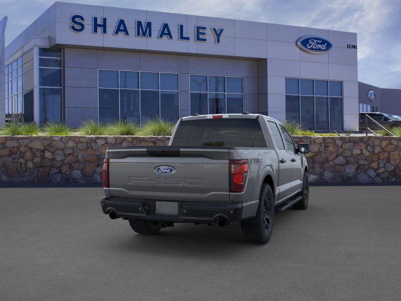 new 2025 Ford F-150 car, priced at $53,940