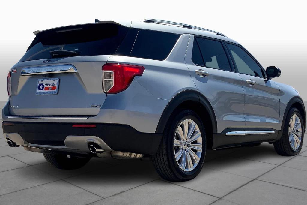 used 2021 Ford Explorer car, priced at $28,138