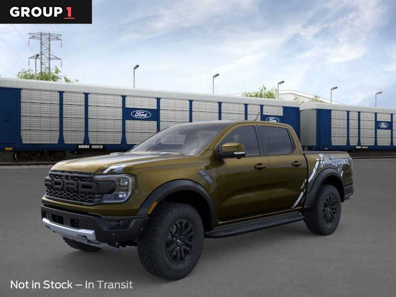 new 2025 Ford Ranger car, priced at $59,405