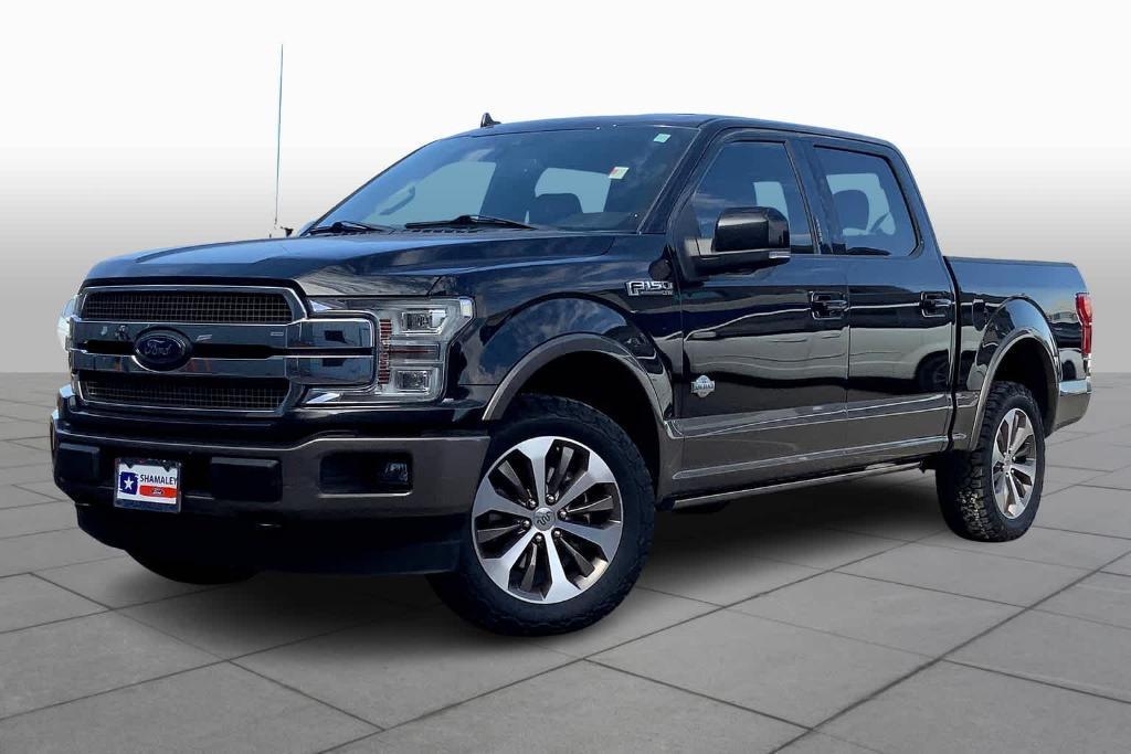 used 2019 Ford F-150 car, priced at $35,180