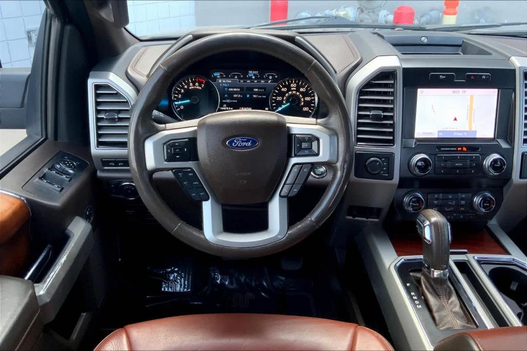 used 2019 Ford F-150 car, priced at $35,180