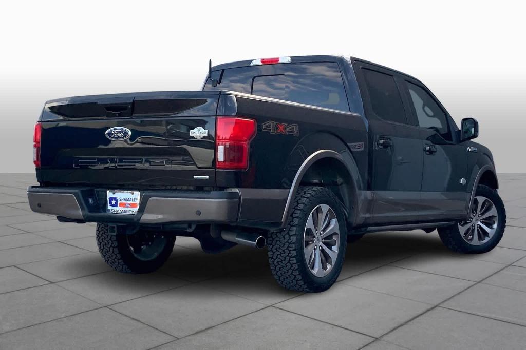 used 2019 Ford F-150 car, priced at $35,180