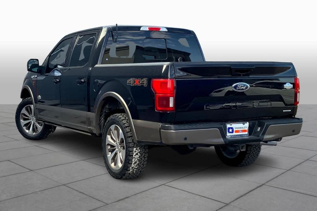 used 2019 Ford F-150 car, priced at $35,180