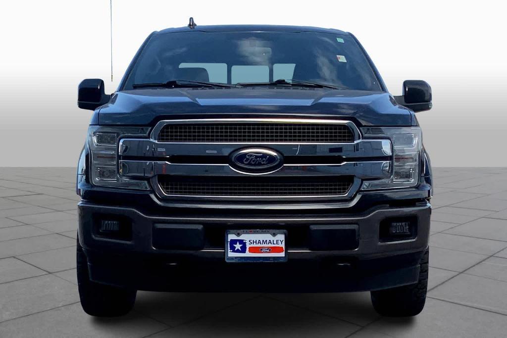 used 2019 Ford F-150 car, priced at $35,180