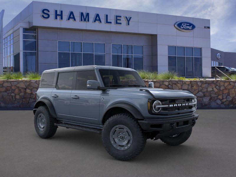 new 2024 Ford Bronco car, priced at $61,700