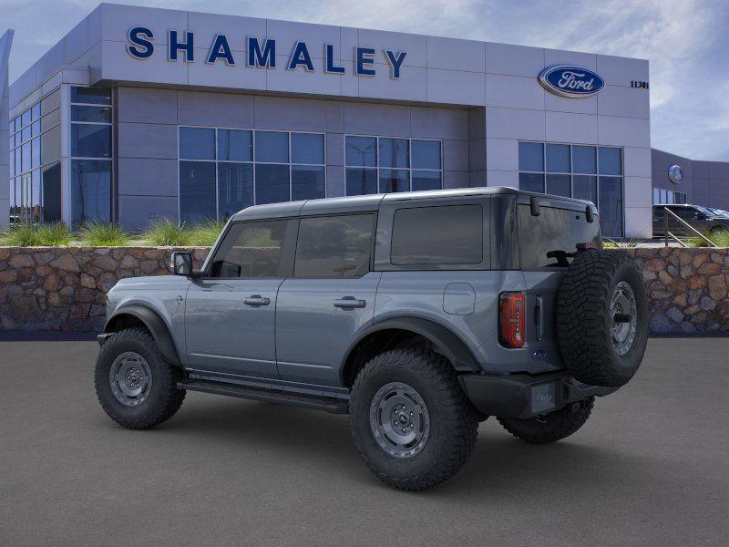 new 2024 Ford Bronco car, priced at $61,700