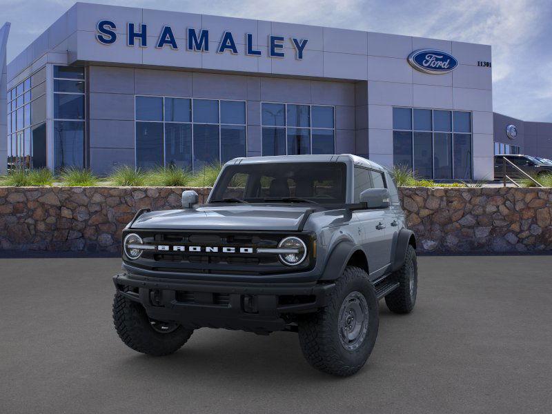 new 2024 Ford Bronco car, priced at $61,700