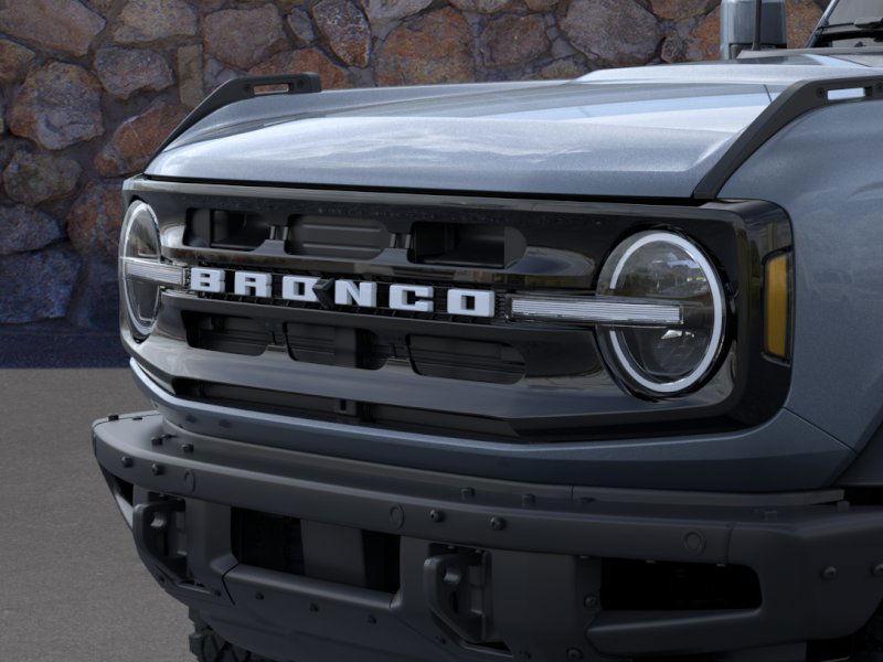 new 2024 Ford Bronco car, priced at $61,700