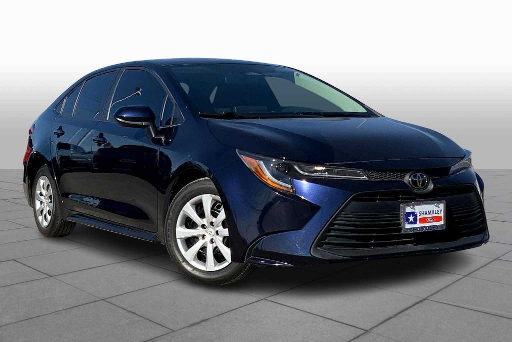 used 2023 Toyota Corolla car, priced at $23,138