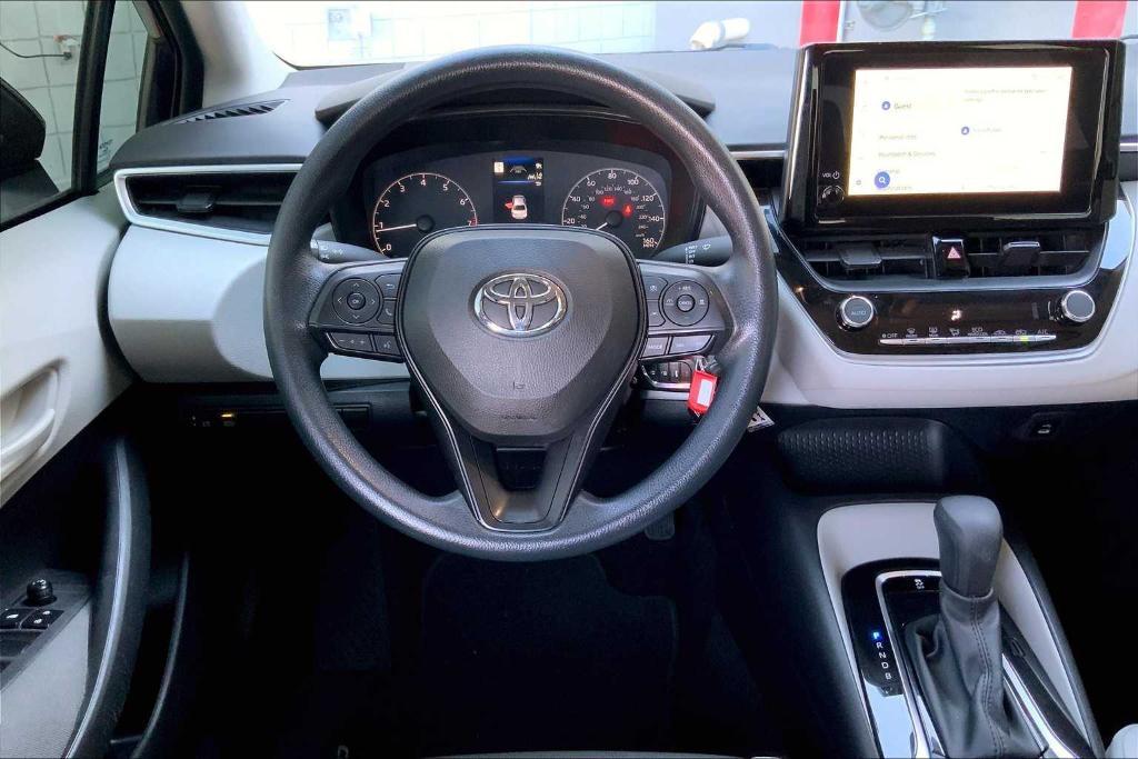 used 2023 Toyota Corolla car, priced at $23,138