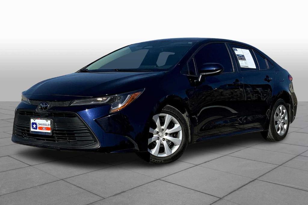 used 2023 Toyota Corolla car, priced at $23,138