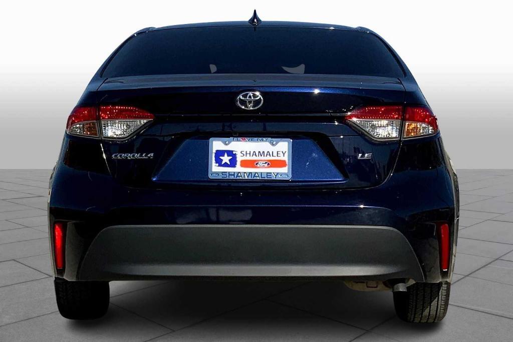 used 2023 Toyota Corolla car, priced at $23,138