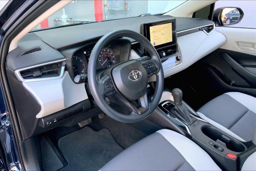 used 2023 Toyota Corolla car, priced at $23,138