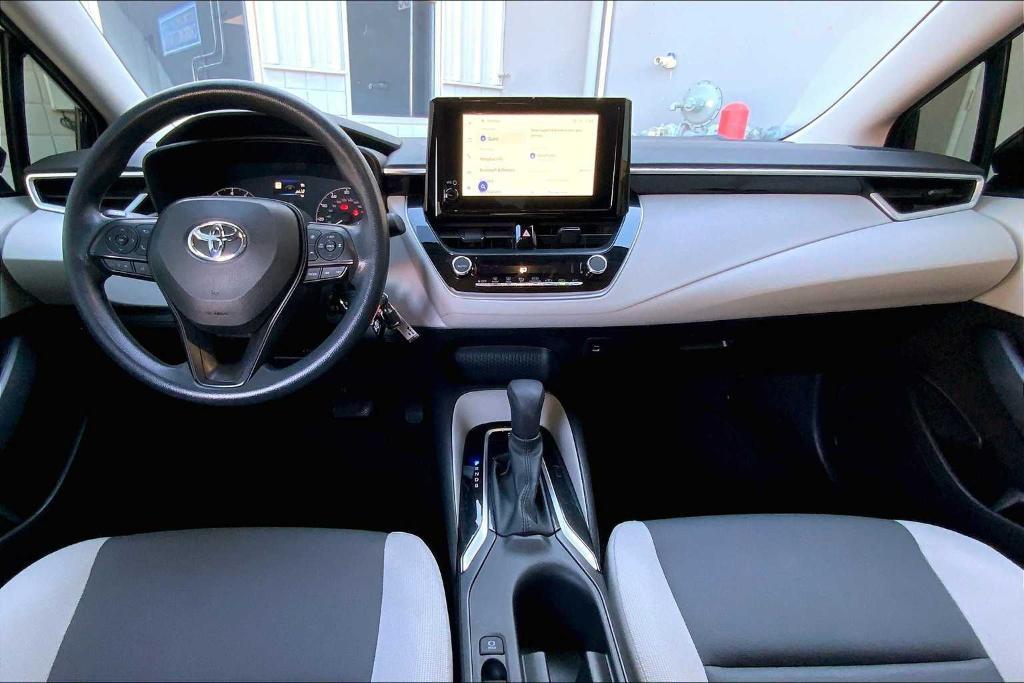 used 2023 Toyota Corolla car, priced at $23,138