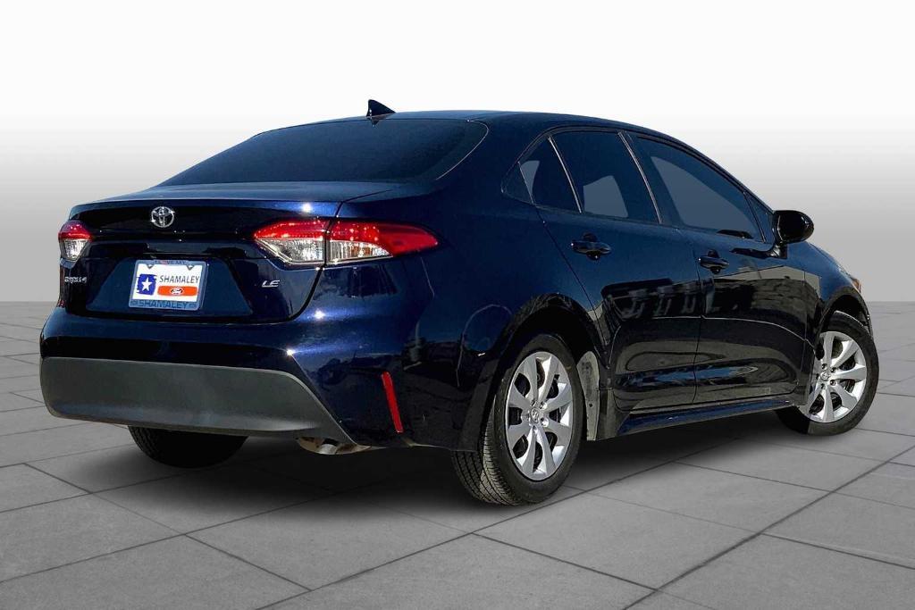 used 2023 Toyota Corolla car, priced at $23,138