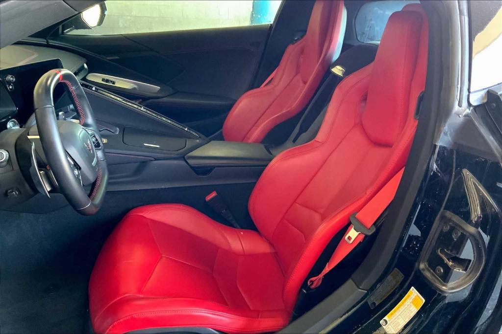 used 2021 Chevrolet Corvette car, priced at $62,338
