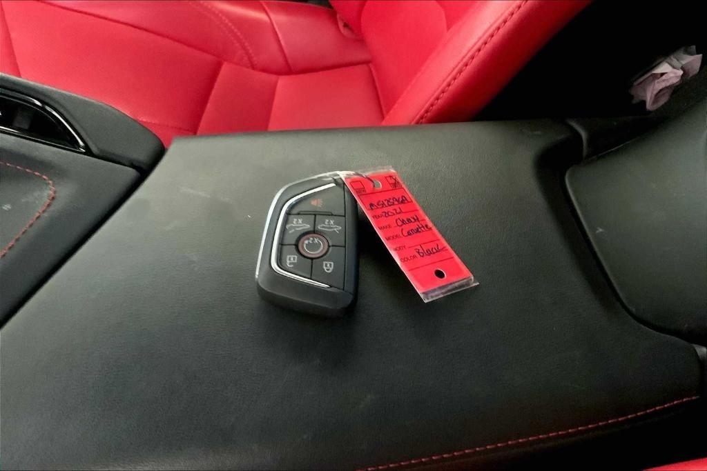 used 2021 Chevrolet Corvette car, priced at $62,338