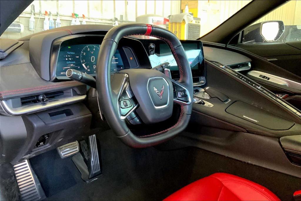 used 2021 Chevrolet Corvette car, priced at $62,338