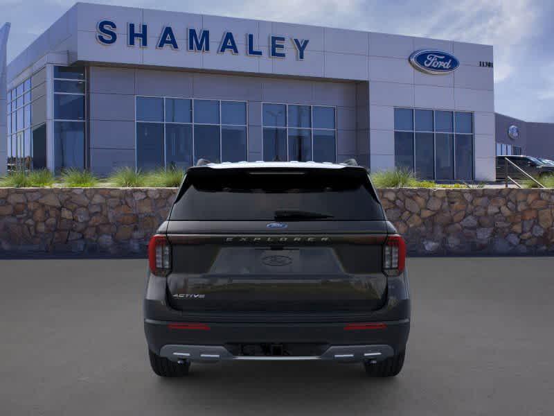 new 2025 Ford Explorer car, priced at $42,425