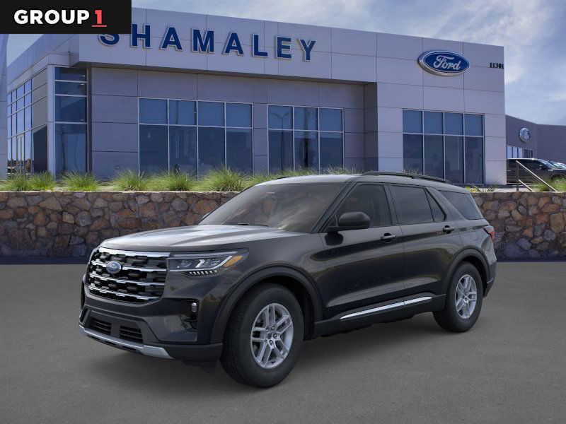 new 2025 Ford Explorer car, priced at $42,425