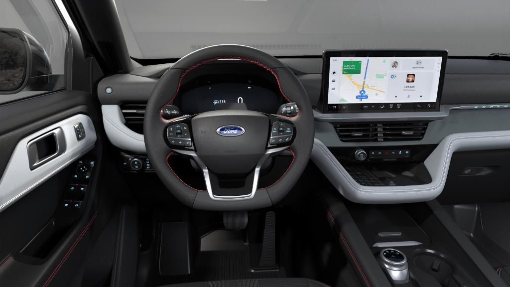 new 2025 Ford Explorer car, priced at $49,100