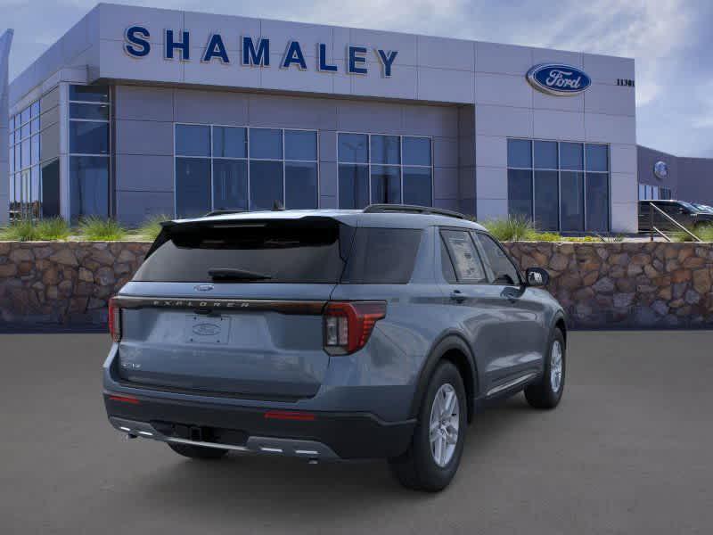 new 2025 Ford Explorer car, priced at $42,920