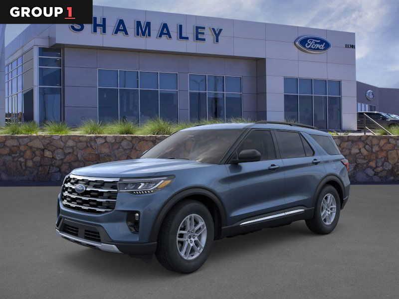 new 2025 Ford Explorer car, priced at $42,920