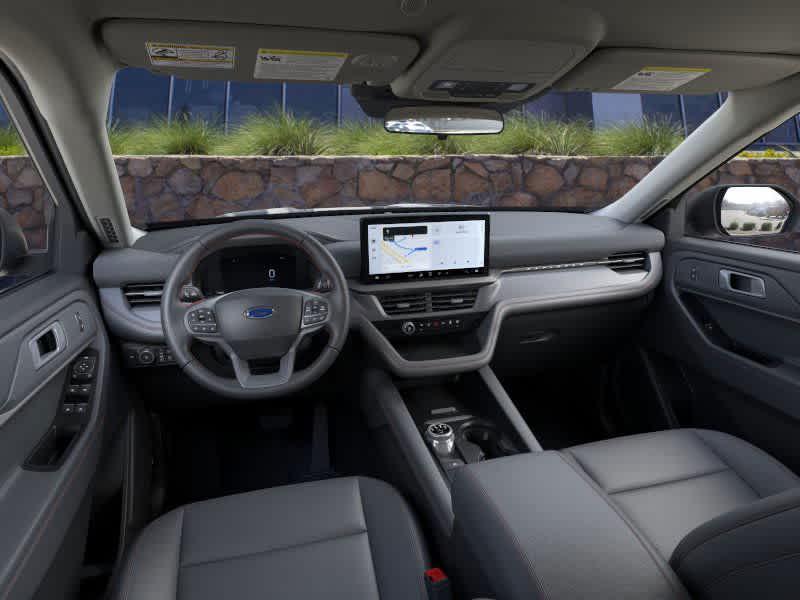 new 2025 Ford Explorer car, priced at $42,920