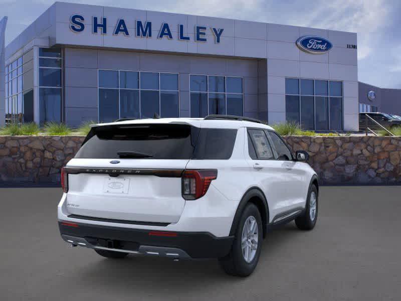 new 2025 Ford Explorer car, priced at $42,425