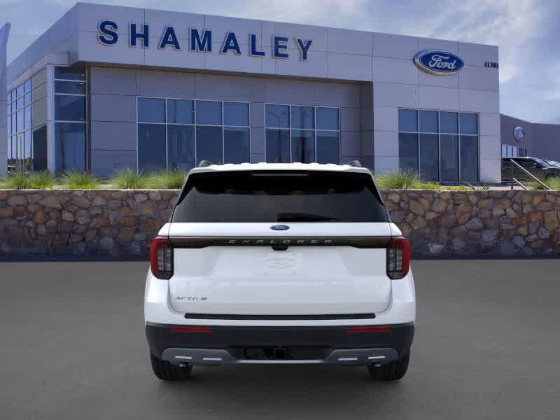 new 2025 Ford Explorer car, priced at $42,425
